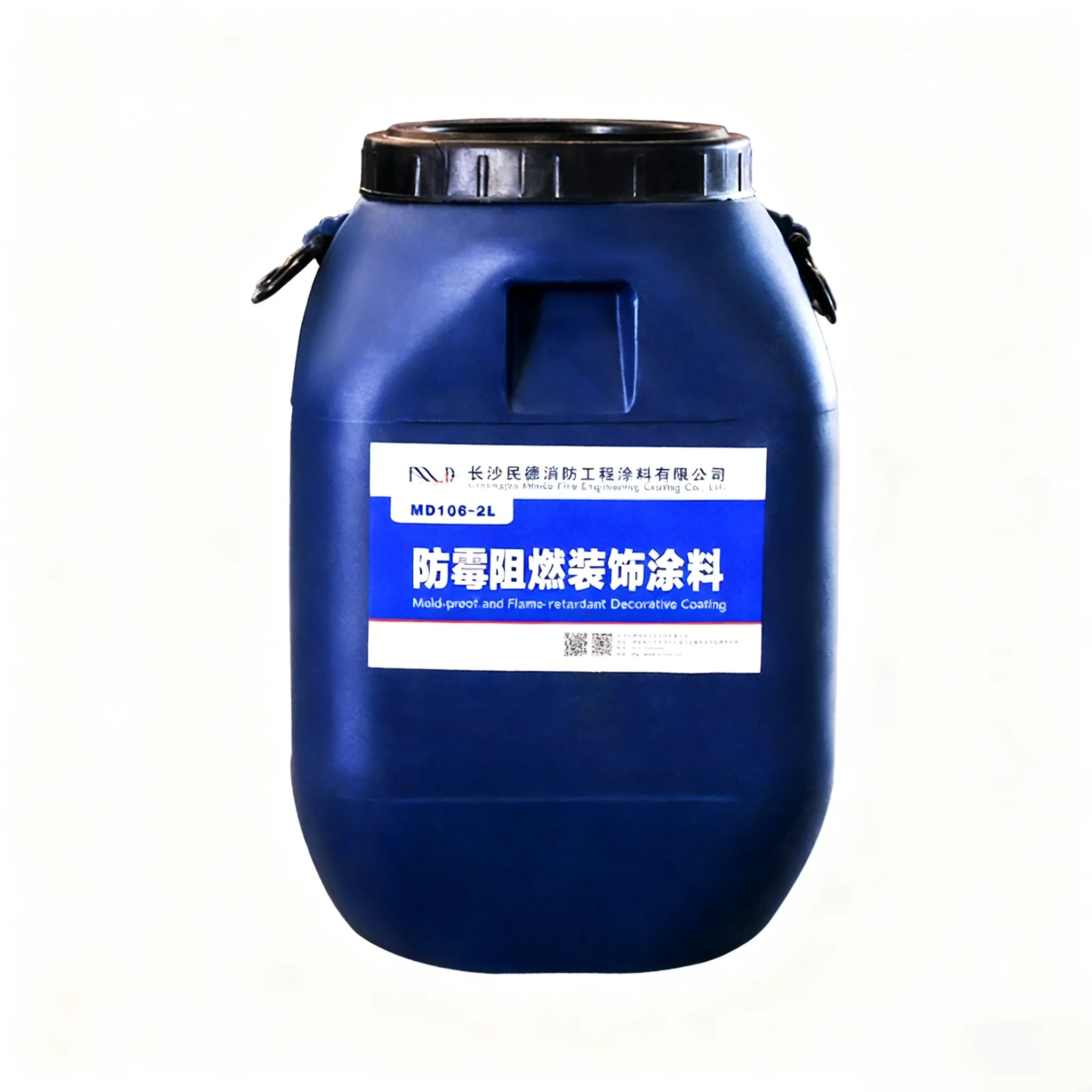 Устойчивое к плесени и огнестойкое декоративное покрытие