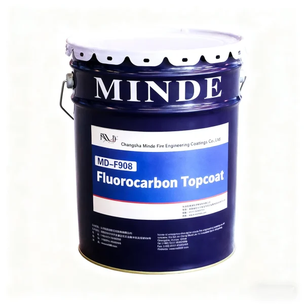 Фторуглеродное верхнее покрытие, фторополимерное покрытие промышленного класса, оптовая продажа и индивидуальная настройка, подходит для строительства