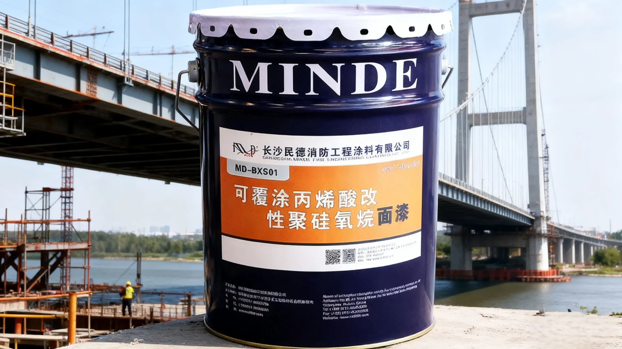 Покрытие для повторного нанесения, модифицированное акрилом, жидкое полисилоксановое покрытие для судовой краски, кисть для строительства, оптовая продажа, высокое качество