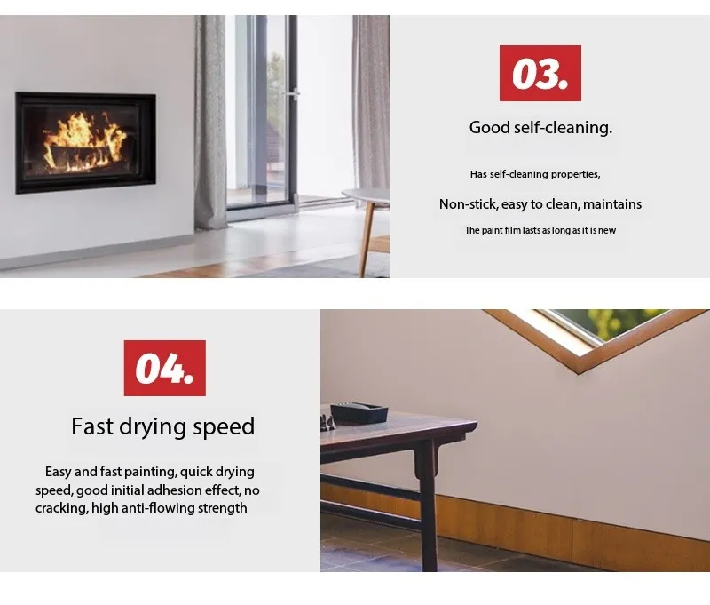 Устойчивое к плесени и огнестойкое декоративное покрытие