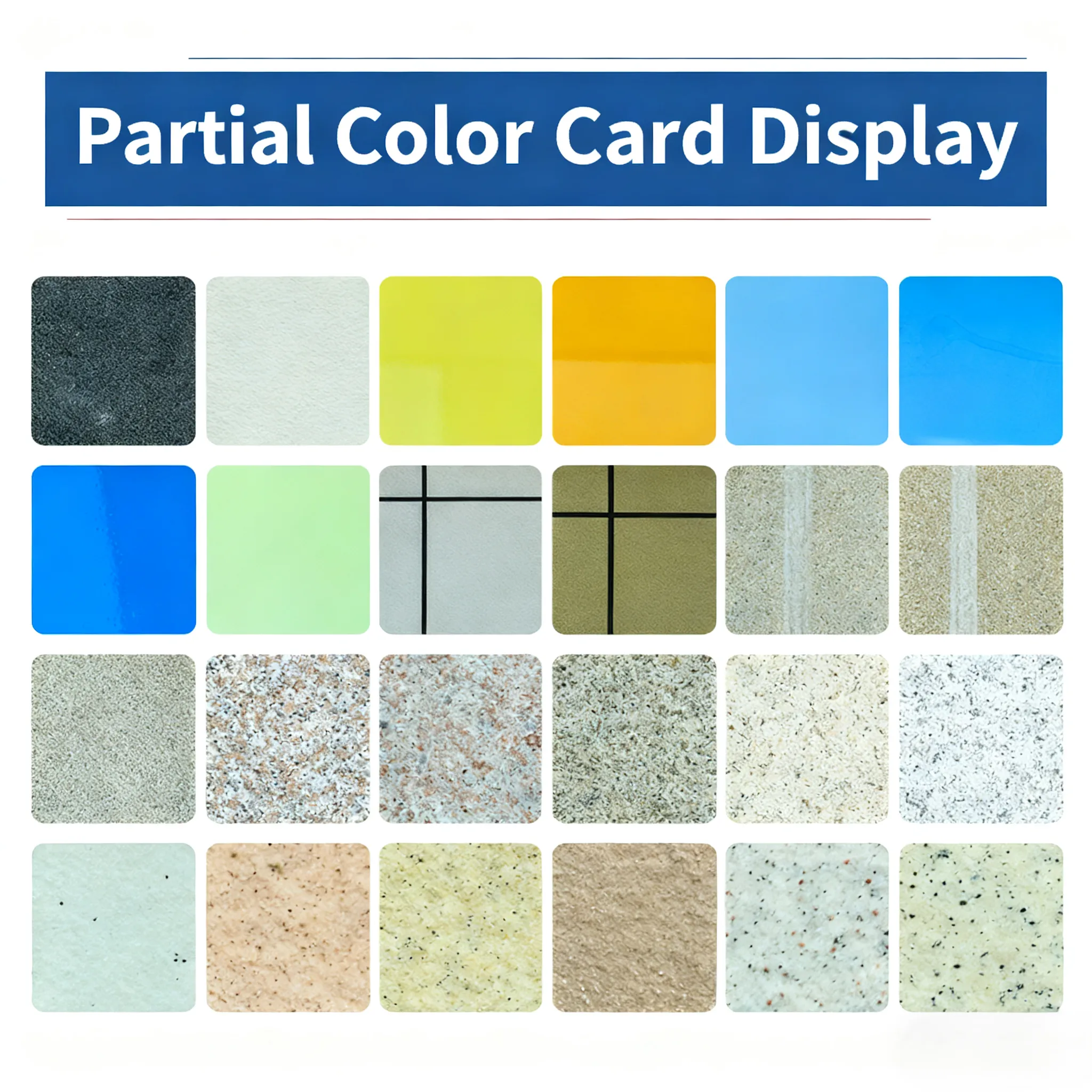 Устойчивое к плесени и огнестойкое декоративное покрытие