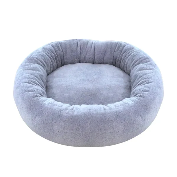 Круглая кровать Pet Deep Sleep Winter Warmth