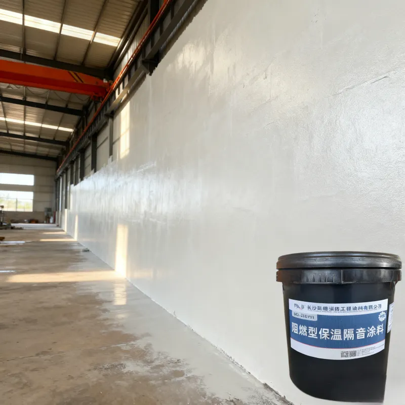 Огнестойкая теплоизоляционная и звукоизоляционная краска