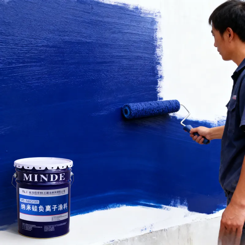 Нано-кремний на водной основе, покрытие с отрицательными ионами, класс горючести A, экологически чистый материал для отделки стен.