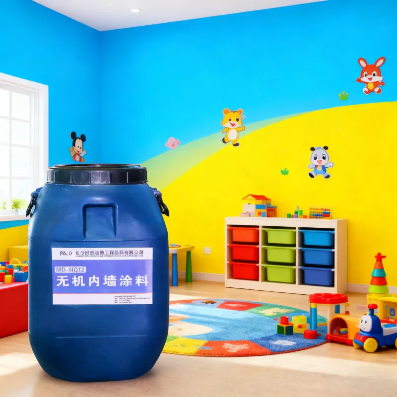 Неорганическое покрытие для внутренних стен, без запаха, защитное и безопасное покрытие для спален Декоративные покрытия