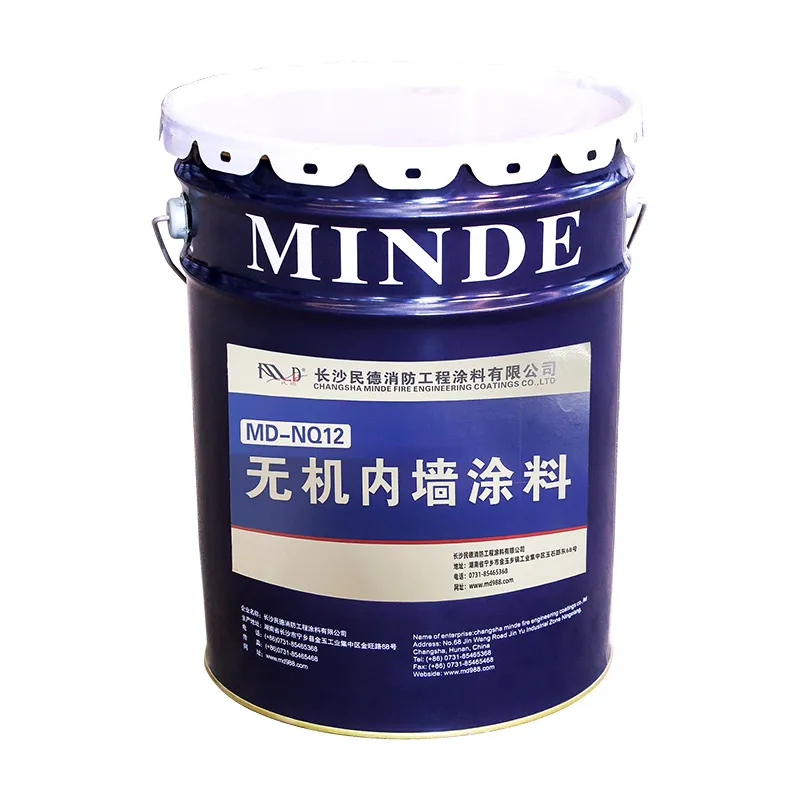 Неорганическое покрытие для внутренних стен, без запаха, защитное и безопасное покрытие для спален Декоративные покрытия