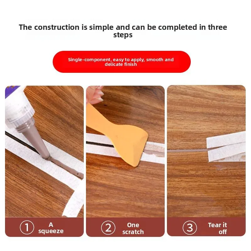 Водонепроницаемая и устойчивая к плесени затирка для деревянных полов