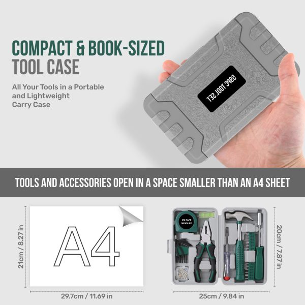 Набор домашних инструментов 59 предметов