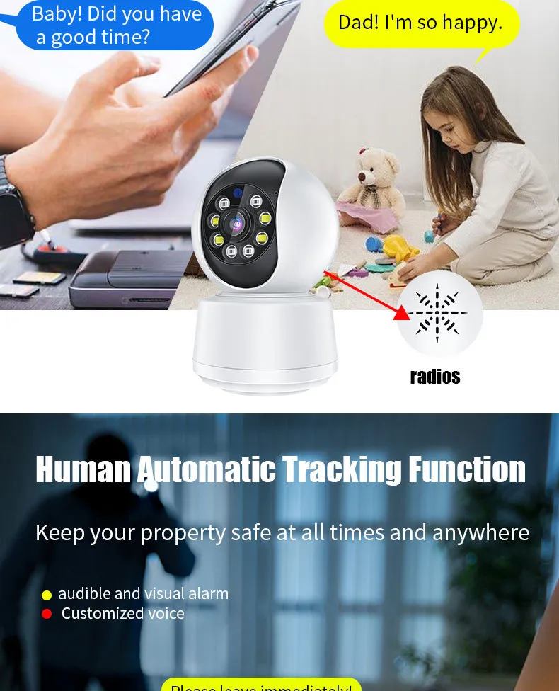 Беспроводная камера наблюдения