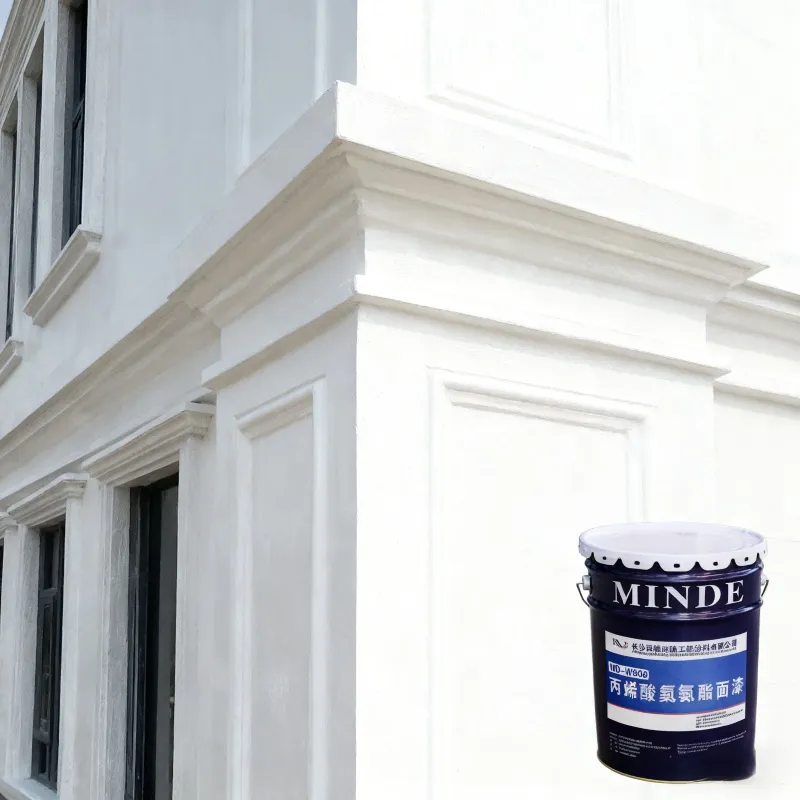 Акриловая полиуретановая финишная краска