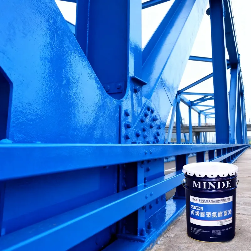 Акриловая полиуретановая финишная краска