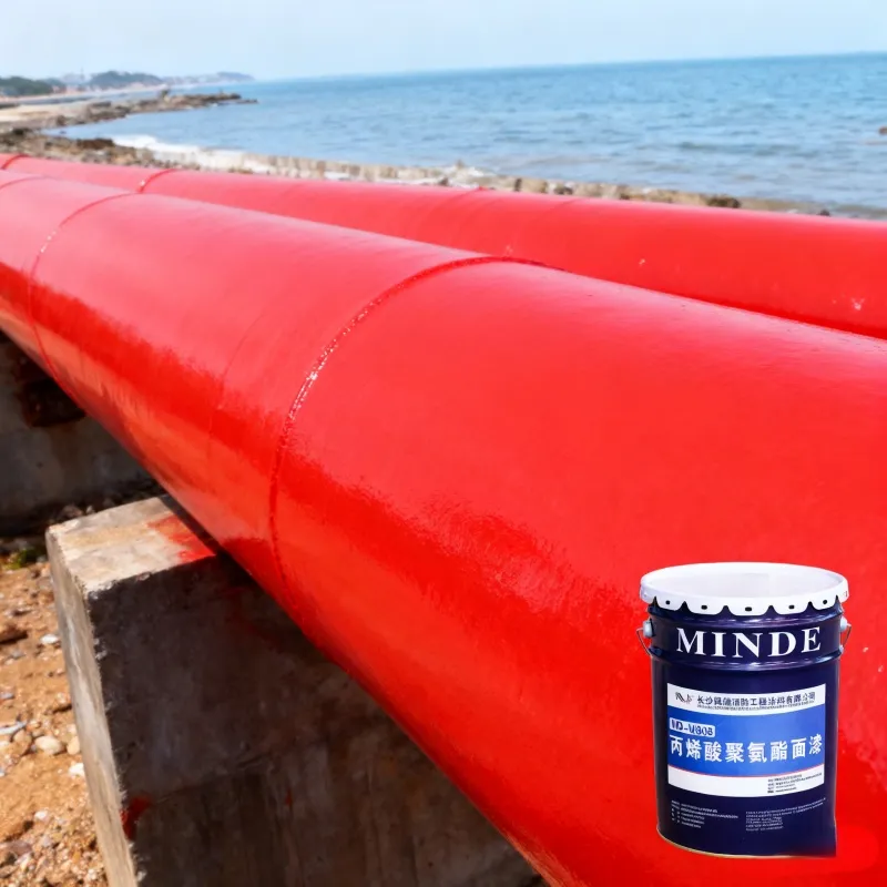 Акриловая полиуретановая финишная краска