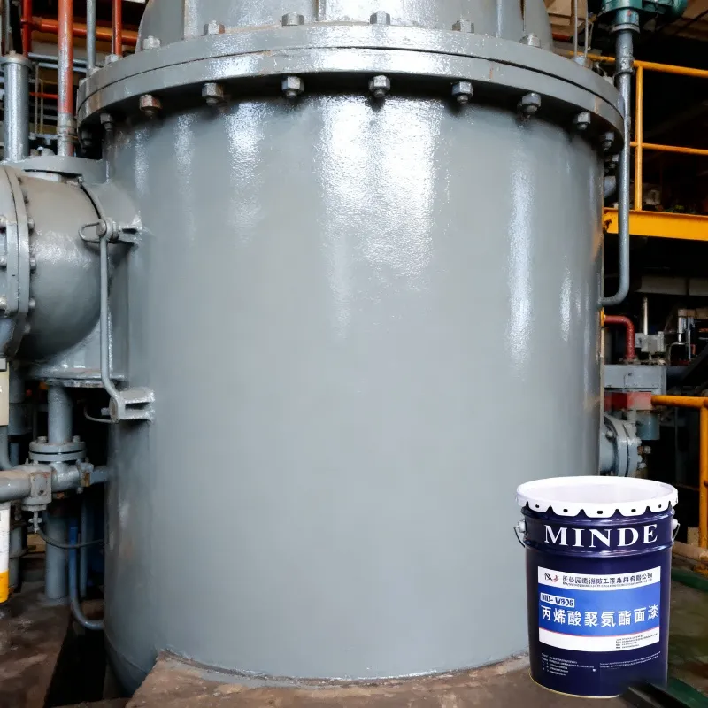 Акриловая полиуретановая финишная краска