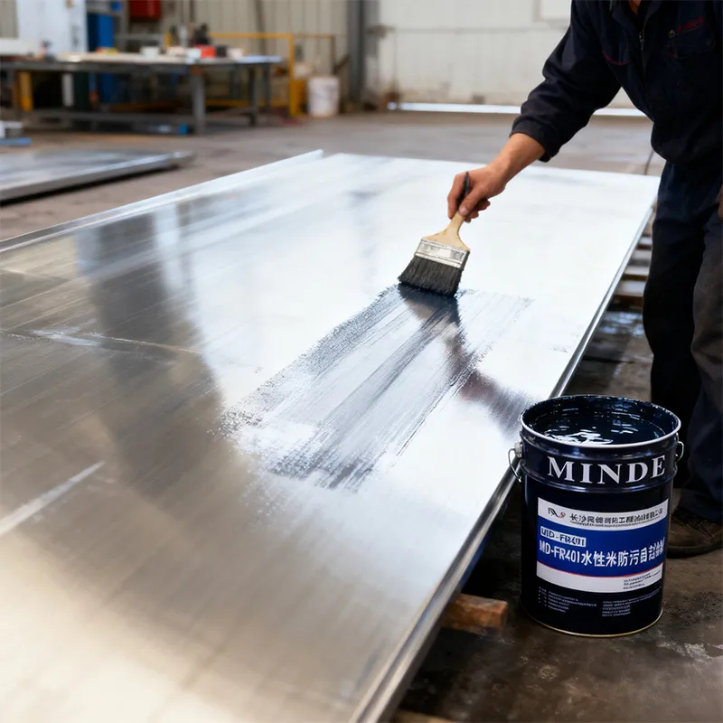 Водная нанокремниевая самоочищающаяся антизагрязняющая краска