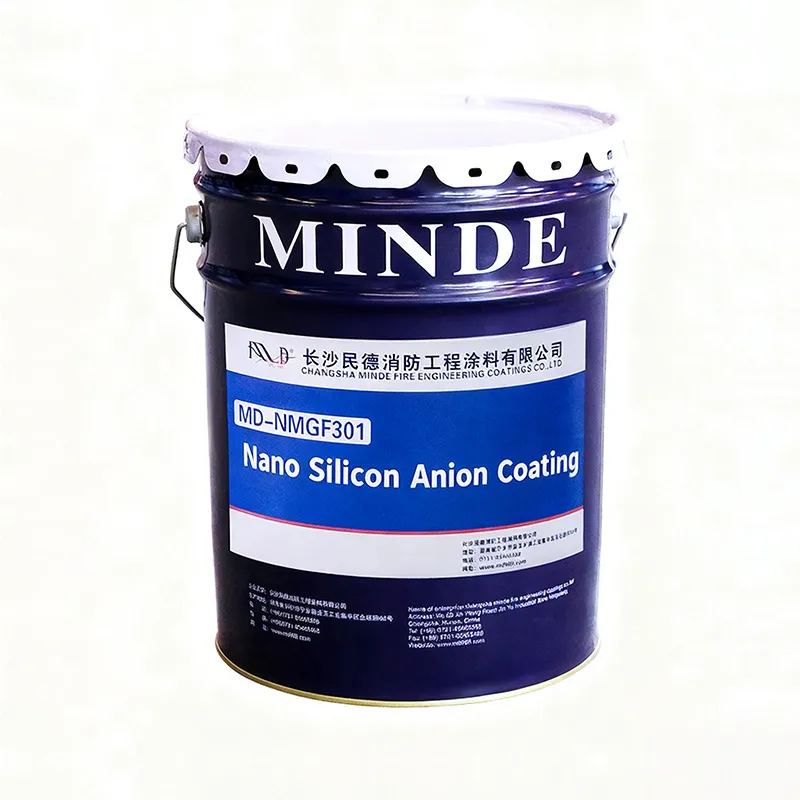 Нанокремниевая анионная краска