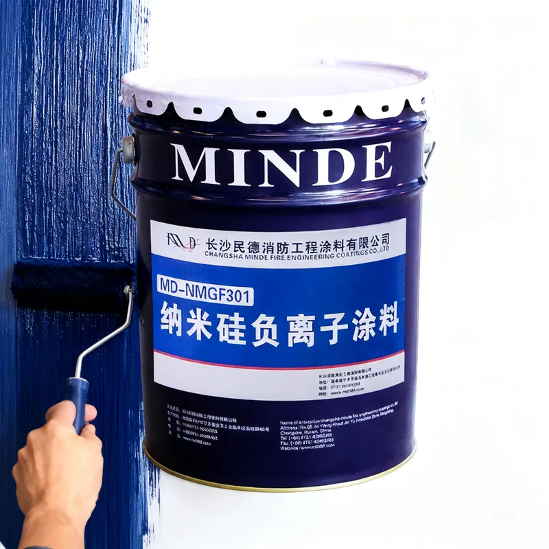 Нанокремниевая анионная краска