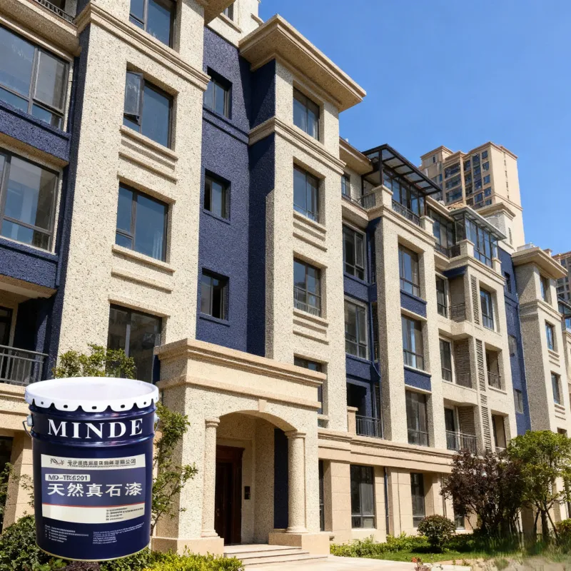 Натуральная каменная краска