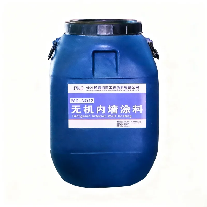 Неорганическая краска для внутренних стен