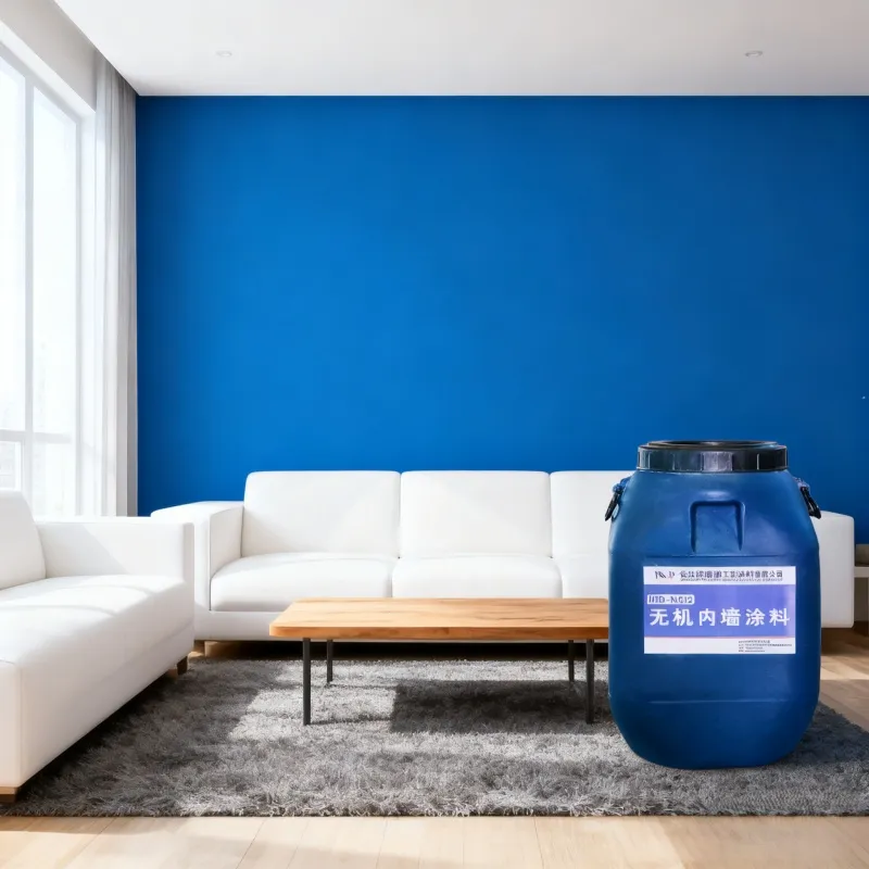 Неорганическая краска для внутренних стен