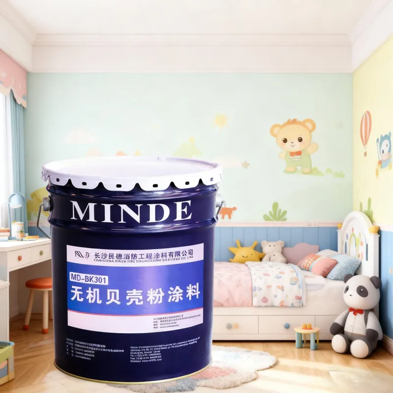 Неорганическая краска на основе ракушечной муки