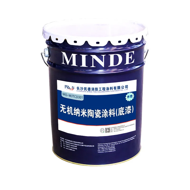Неорганическая нанокерамическая грунтовка