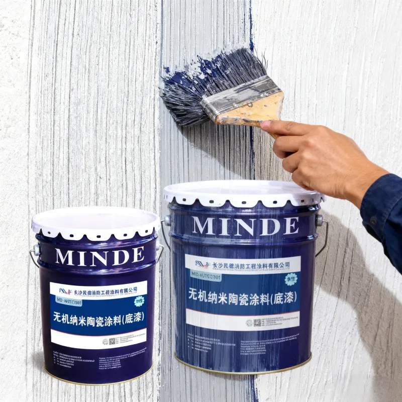 Неорганическая нанокерамическая грунтовка