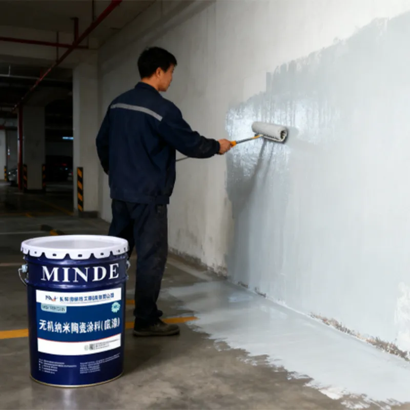 Неорганическая нанокерамическая грунтовка