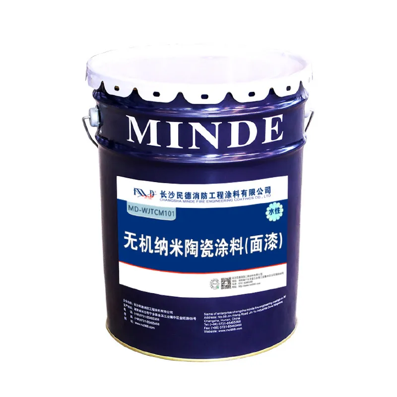 Неорганическая нанокерамическая финишная краска