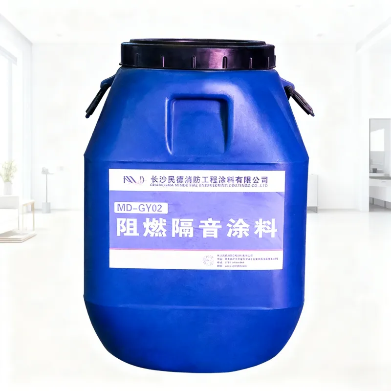 Огнезащитная звукоизоляционная краска
