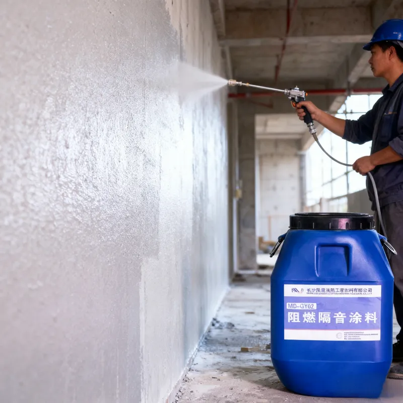 Огнезащитная звукоизоляционная краска