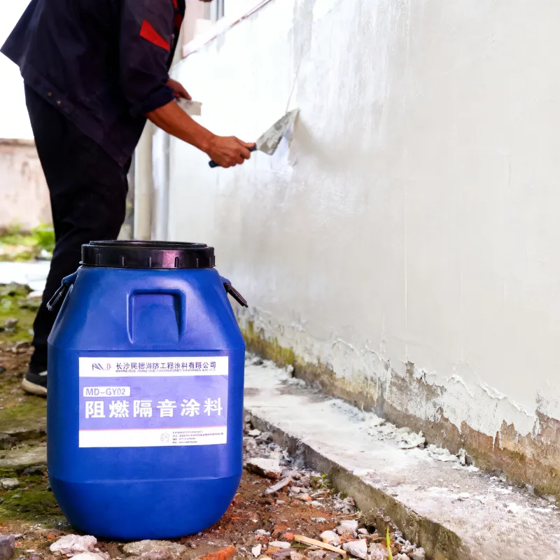 Огнезащитная звукоизоляционная краска