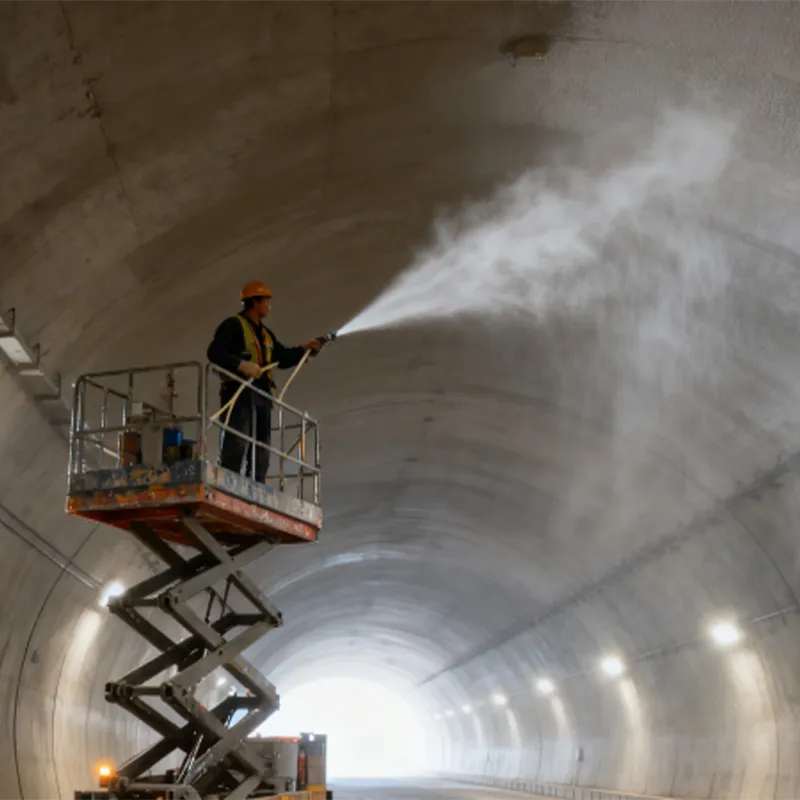Огнезащитная краска для туннелей