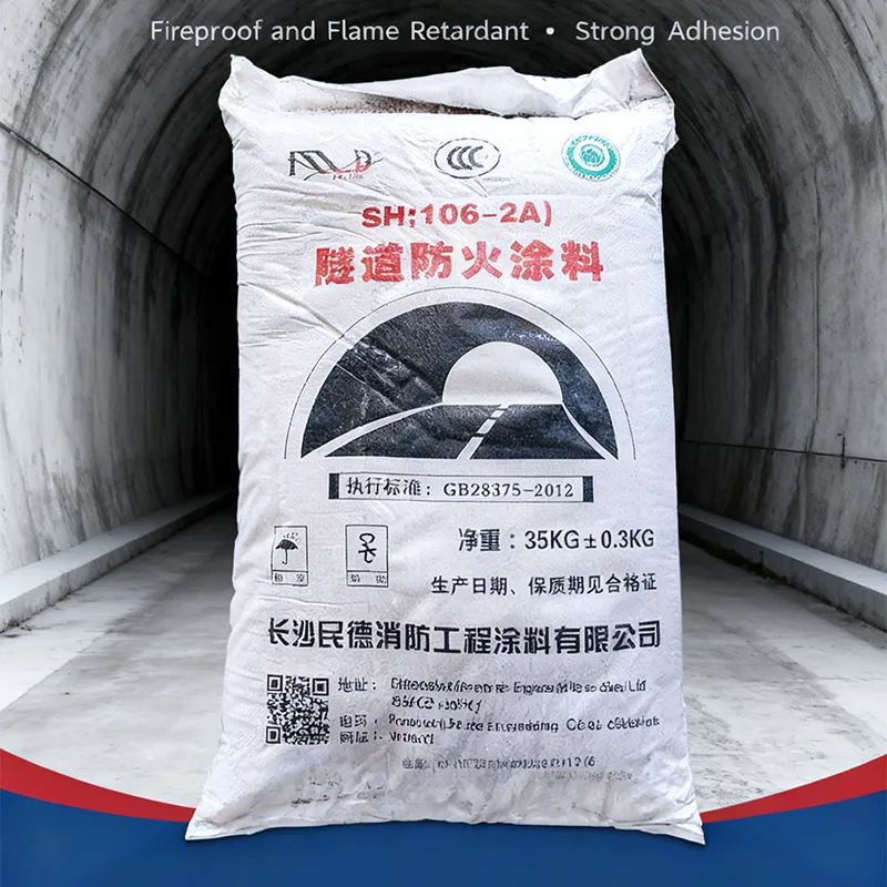 Огнезащитная краска для туннелей