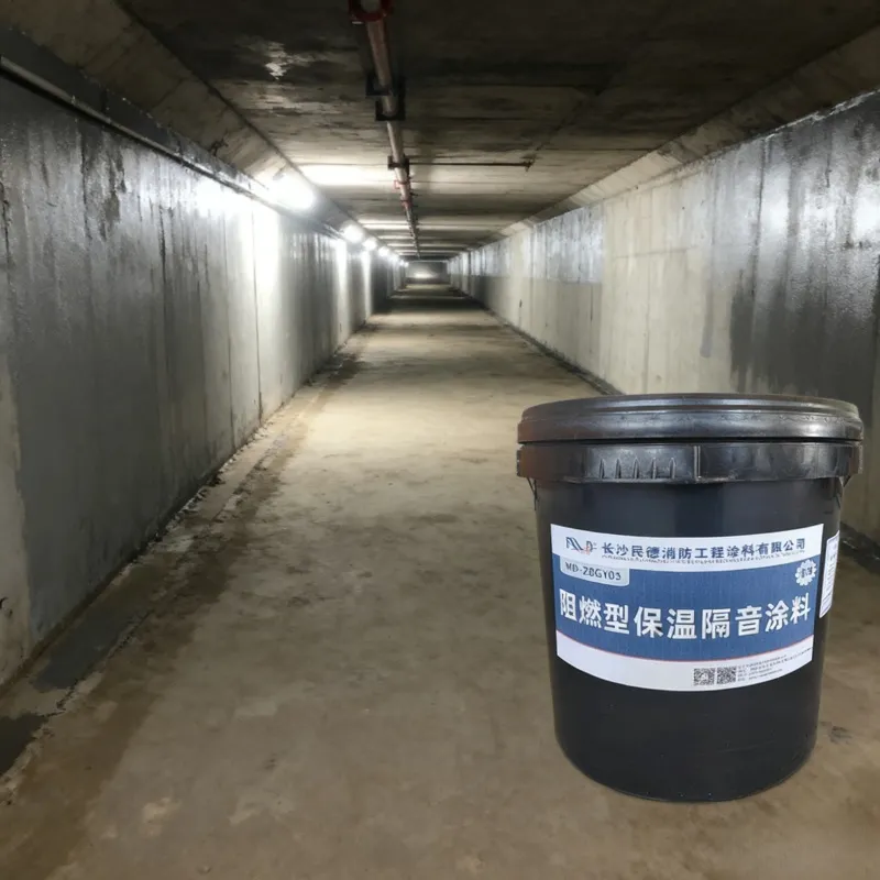 Огнезащитная тепло- и звукоизоляционная краска