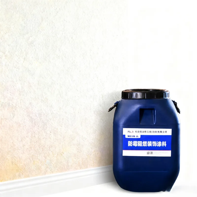 Противогрибковая огнезащитная декоративная краска