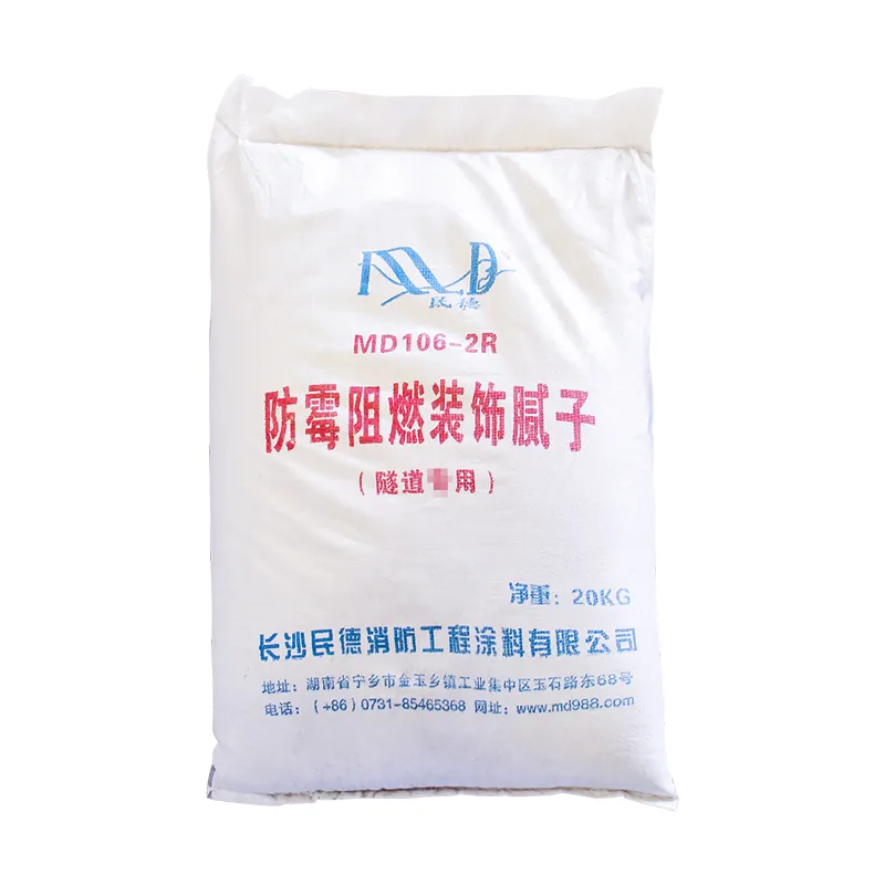 Противогрибковая огнезащитная шпатлевка