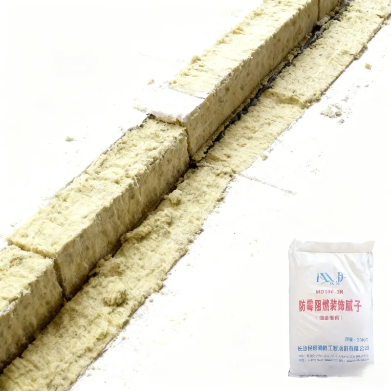 Противогрибковая огнезащитная шпатлевка