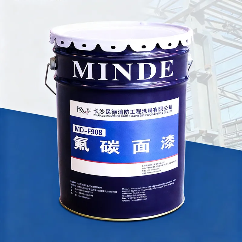 Фторуглеродная финишная краска