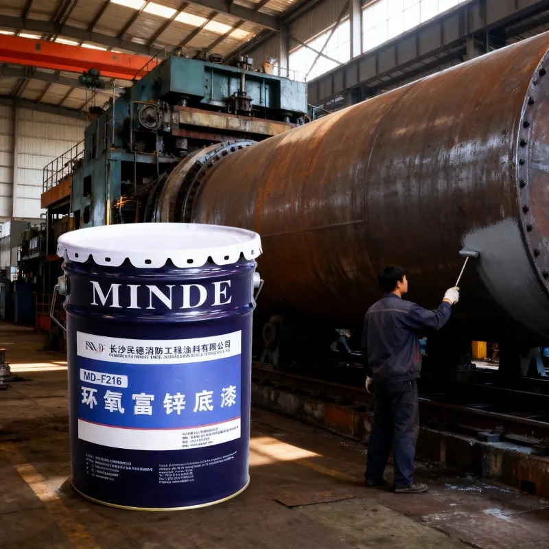 Эпоксидная цинконаполненная грунтовка