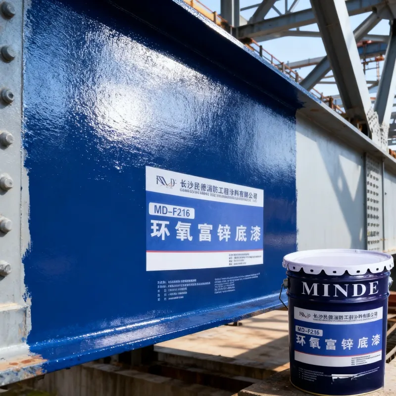 Эпоксидная цинконаполненная грунтовка