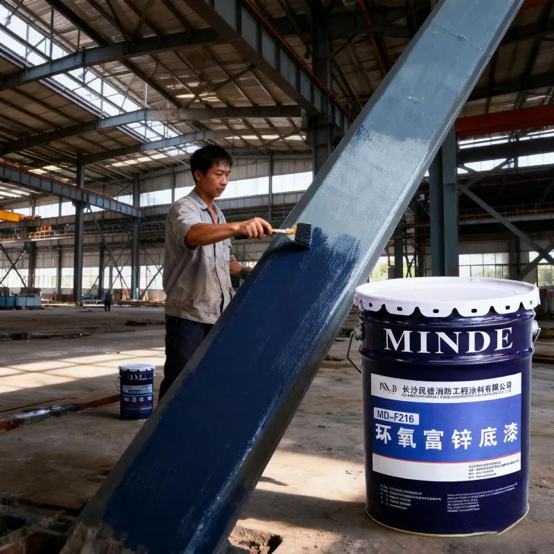 Эпоксидная цинконаполненная грунтовка