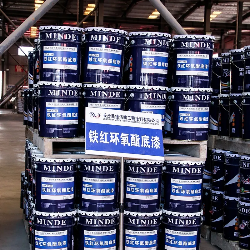 Эпоксидно-эфирная грунтовка с железным суриком