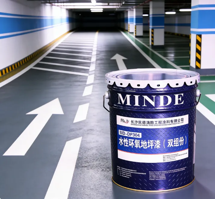 Прямая продажа с завода Водоэмульсионная эпоксидная краска для полов Жидкое покрытие