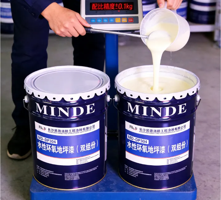 Эпоксидная краска для полов