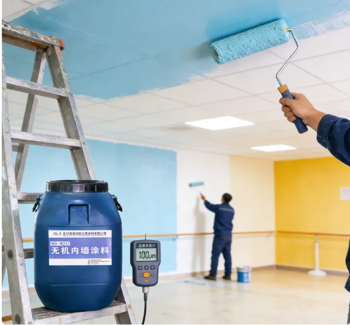 Краски и лаки для стен и потолков