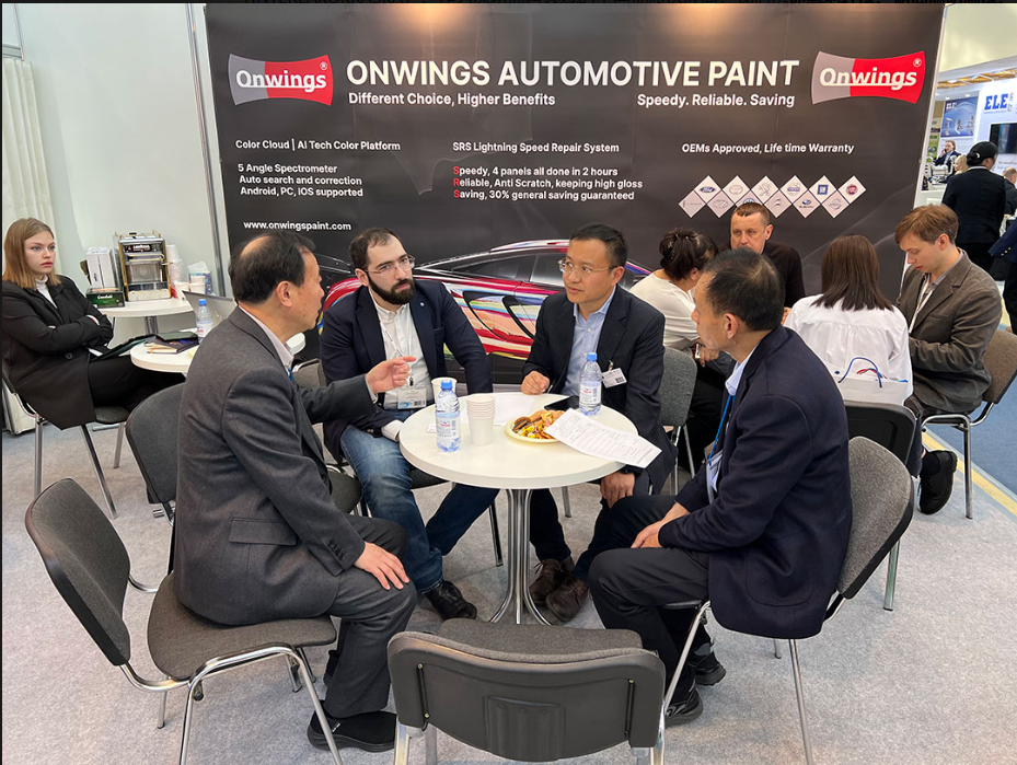 От китайского производителя: Миню Технологии представляет промышленные покрытия для российских заводов и складов