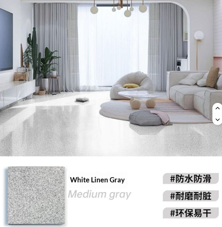 Самовыравнивающееся эпоксидное напольное покрытие с цветным песком