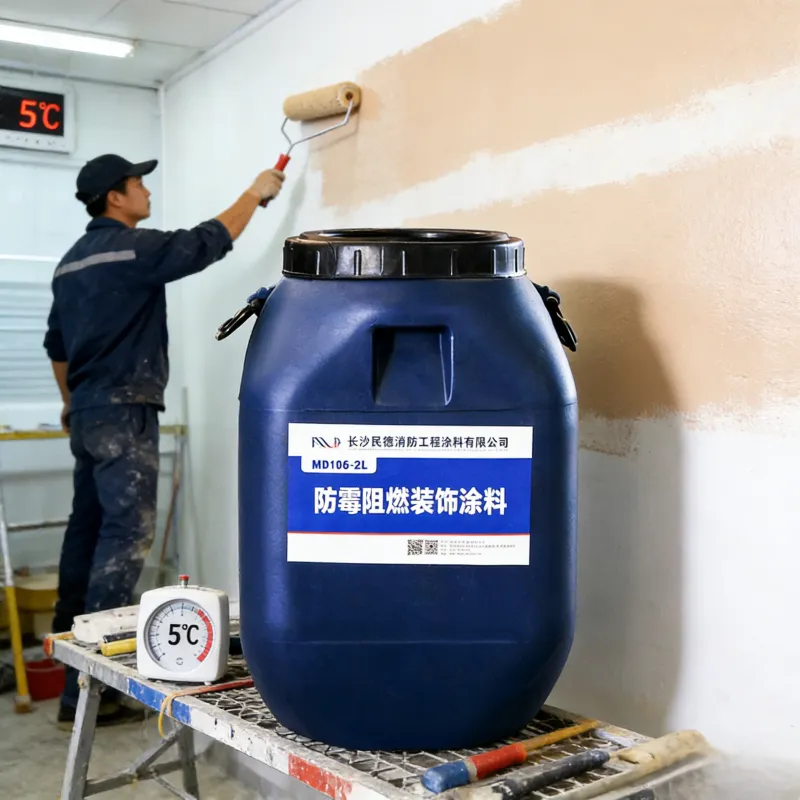 Водостойкое, устойчивое к плесени, трещинам и истиранию покрытие на водной основе