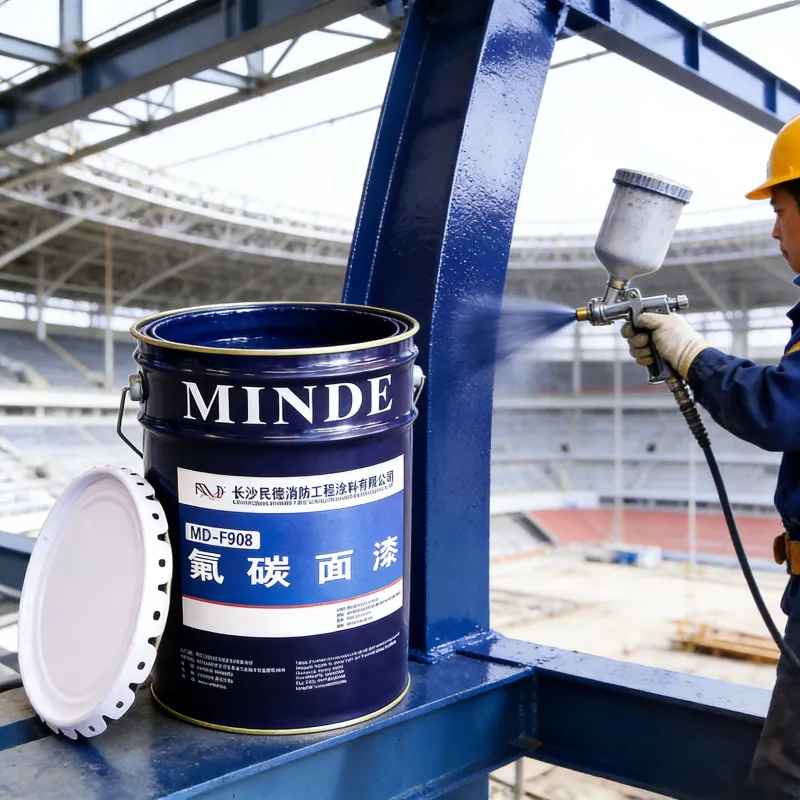 Фторуглеродное верхнее покрытие, фторополимерное покрытие промышленного класса, оптовая продажа и индивидуальная настройка, подходит для строительства