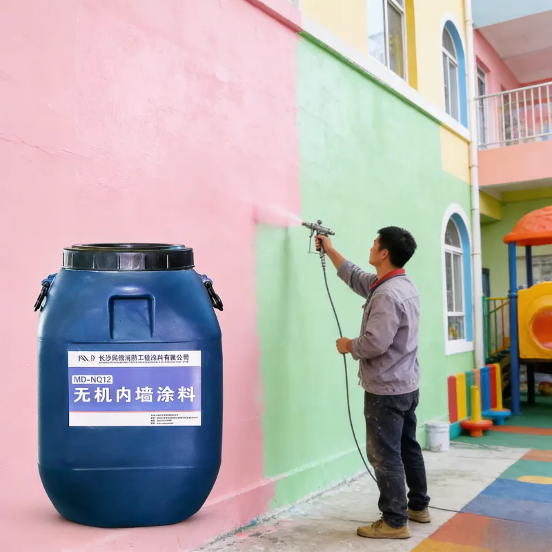 Краски и лаки для стен и потолков